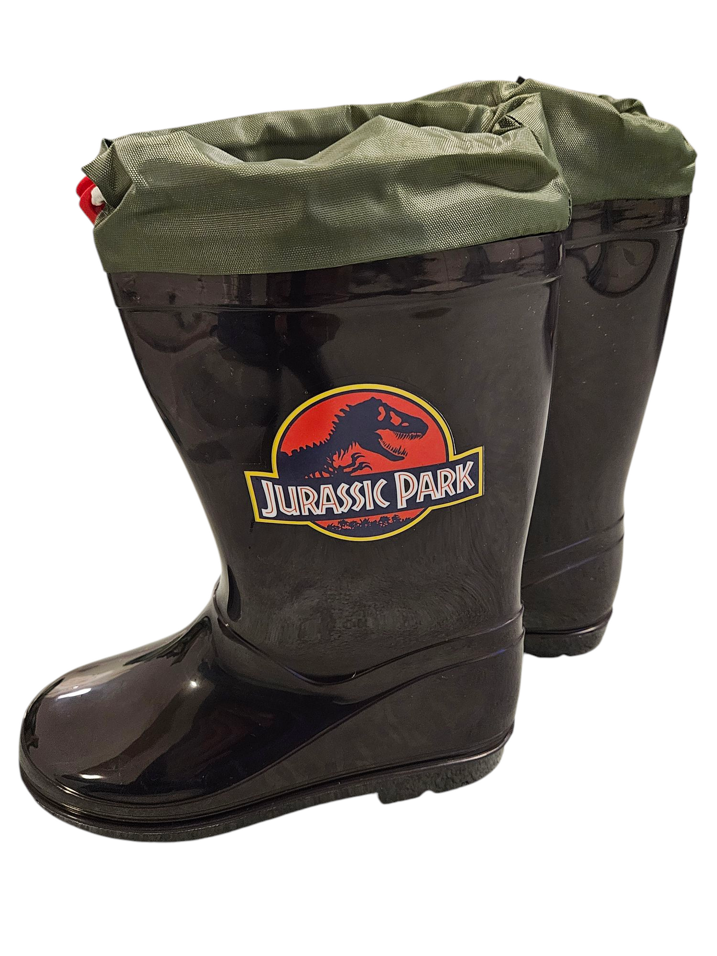 Regenstiefel Jurassic Park