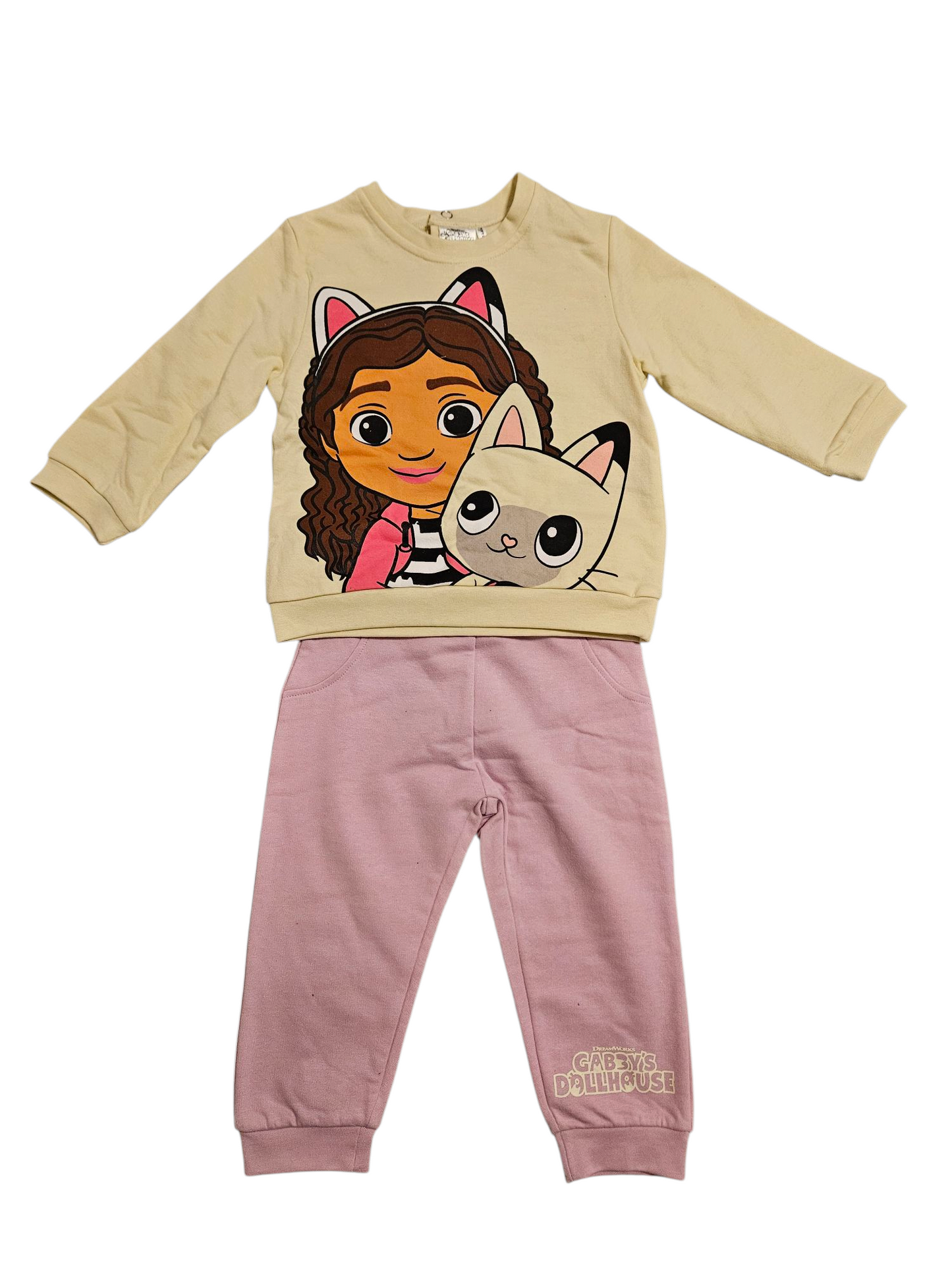 Schlafanzug Gabbys Dollhouse Lila