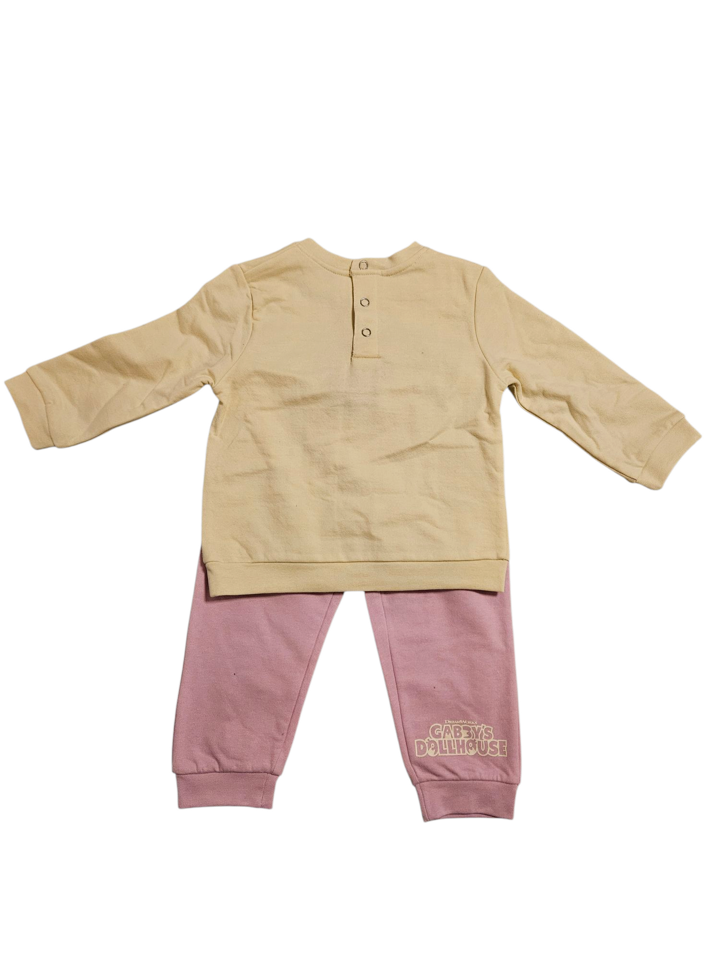 Schlafanzug Gabbys Dollhouse Lila