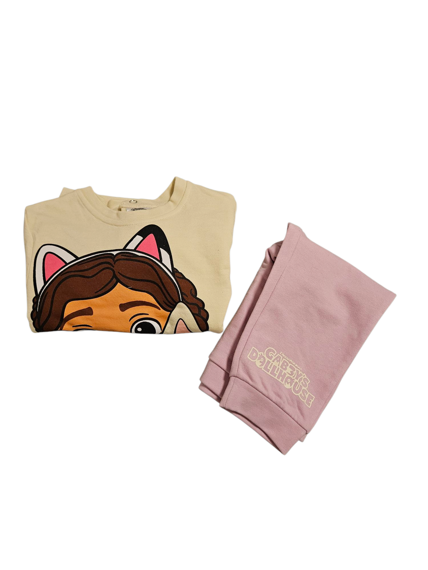 Schlafanzug Gabbys Dollhouse Lila