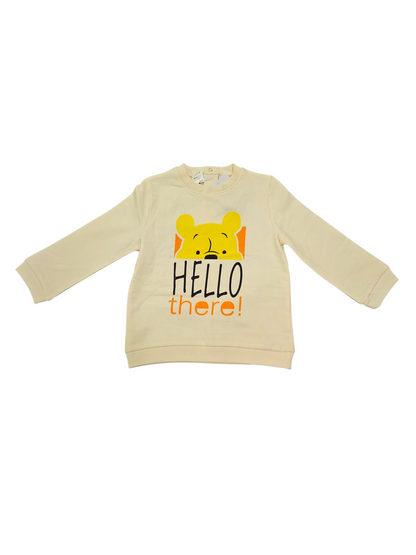 Winnie Puuh-Trainingsanzug mit Latz