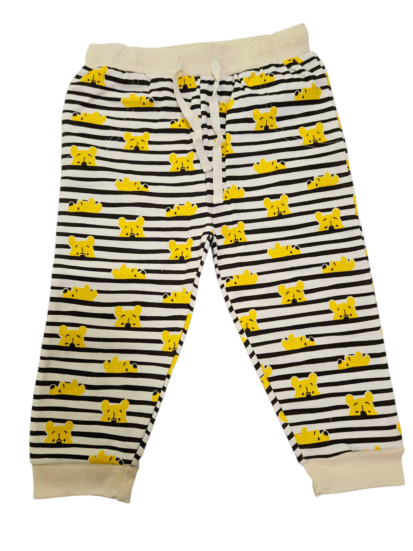 Winnie Puuh-Trainingsanzug mit Latz