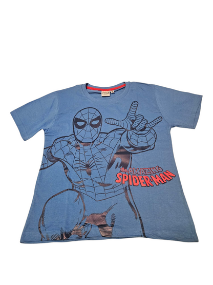 Kurzer Spiderman-Pyjama