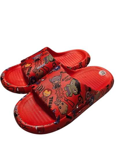 Kinder Badeschuhe Avengers-Flip-Flops