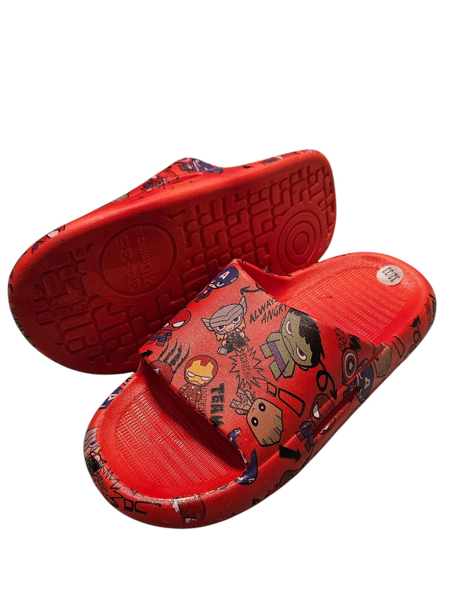 Kinder Badeschuhe Avengers-Flip-Flops