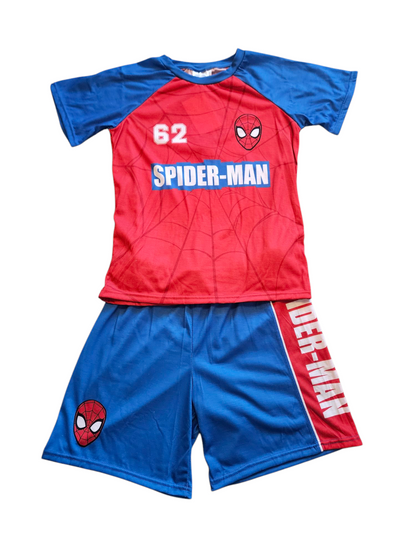 Spiderman Sportanzug