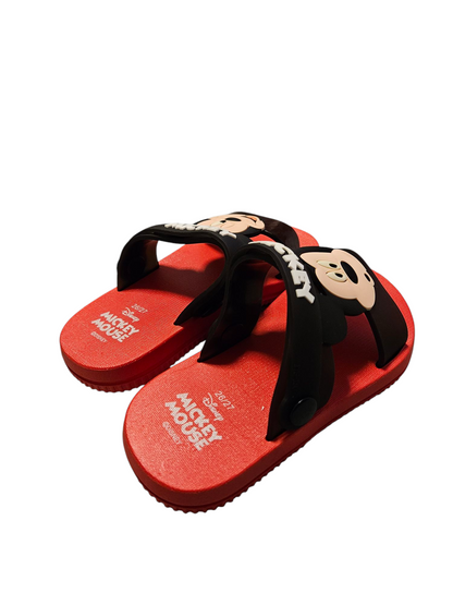 Mickey Mouse Badeschlappen.