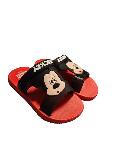 Mickey Mouse Badeschlappen.