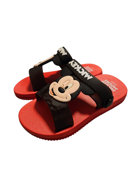 Mickey Mouse Badeschlappen.