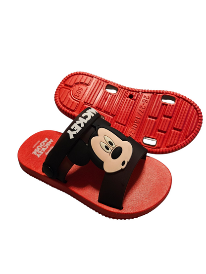 Mickey Mouse Badeschlappen.