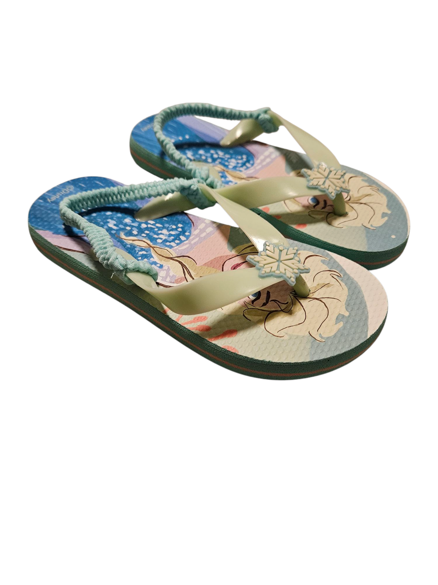 Flip-Flops mit Elsa-Motiv (Disney "Die Eiskönigin")