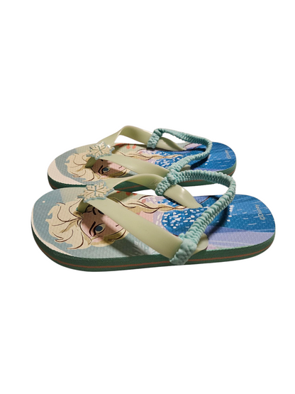 Flip-Flops mit Elsa-Motiv (Disney "Die Eiskönigin")