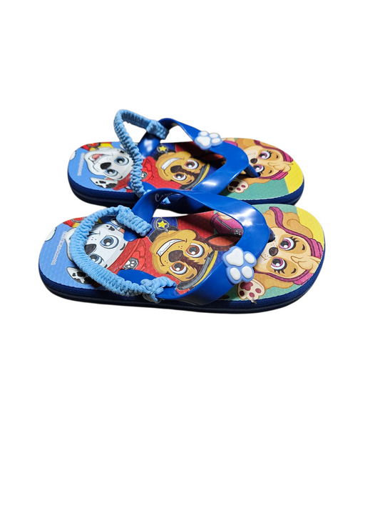 Badeschlappen mit Paw Patrol Motiv