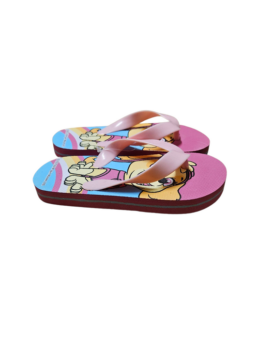 Flip-Flops mit Paw Patrol Skye Motiv