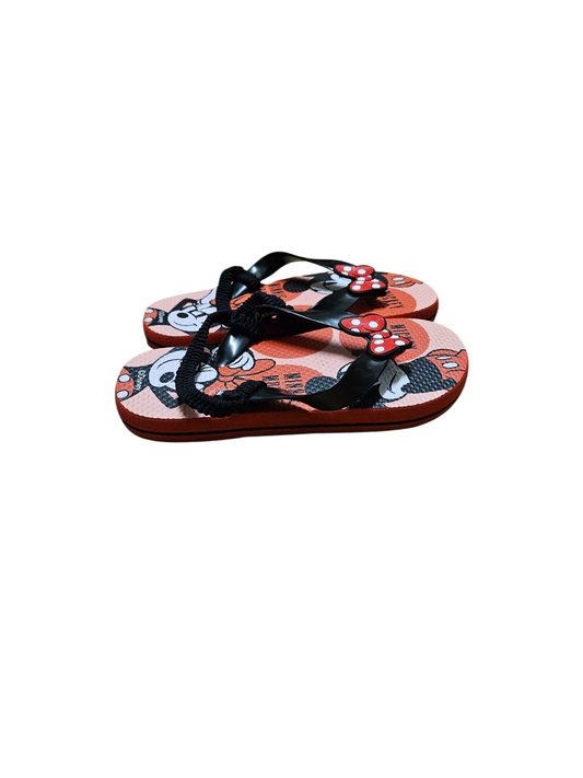 Unisex Kinder Badeschuhe Mouse Flip-Flops von Minnie Maus