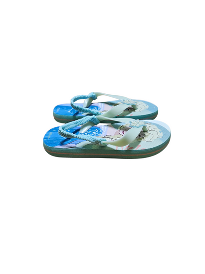 Flip-Flops mit Elsa-Motiv (Disney "Die Eiskönigin")