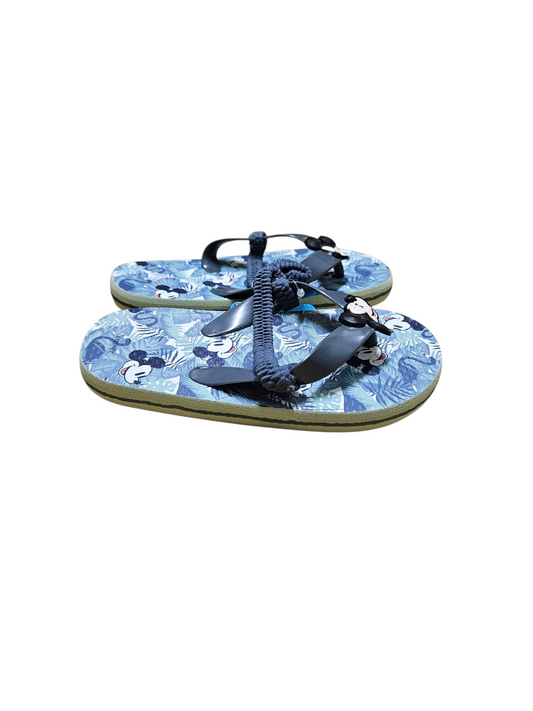 Sandalen mit Zehentrenner für Jungen mit hochwertigen Motiven von Mickey Bedruckt