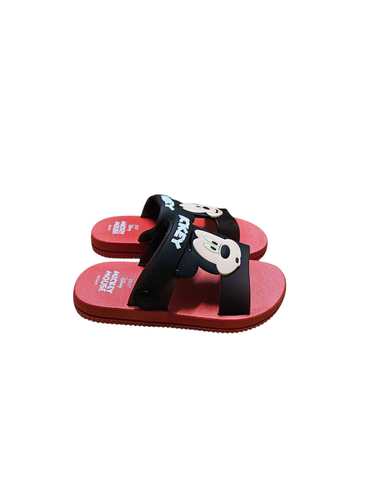 Mickey Mouse Badeschlappen.