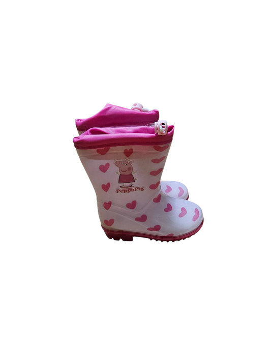 Peppa Pig Rosa Gummistiefel