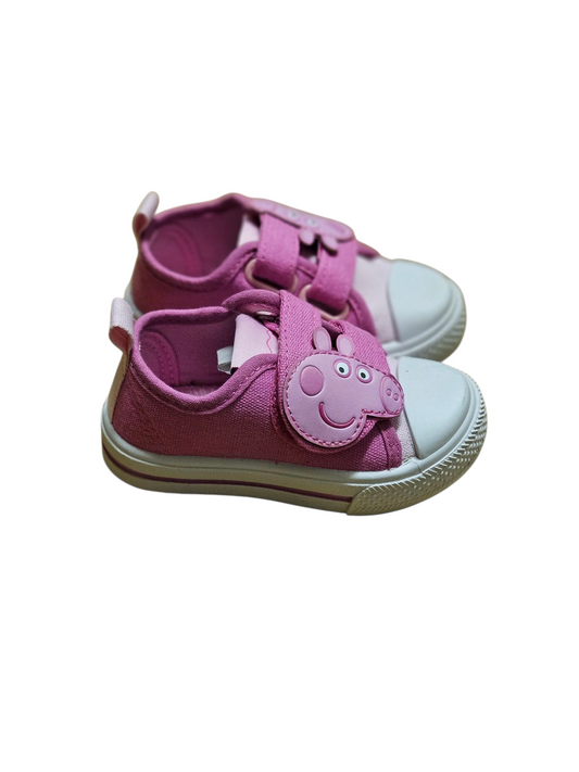 Mädchen Schuhe Mit Klettverschluss von Peppa Wutz