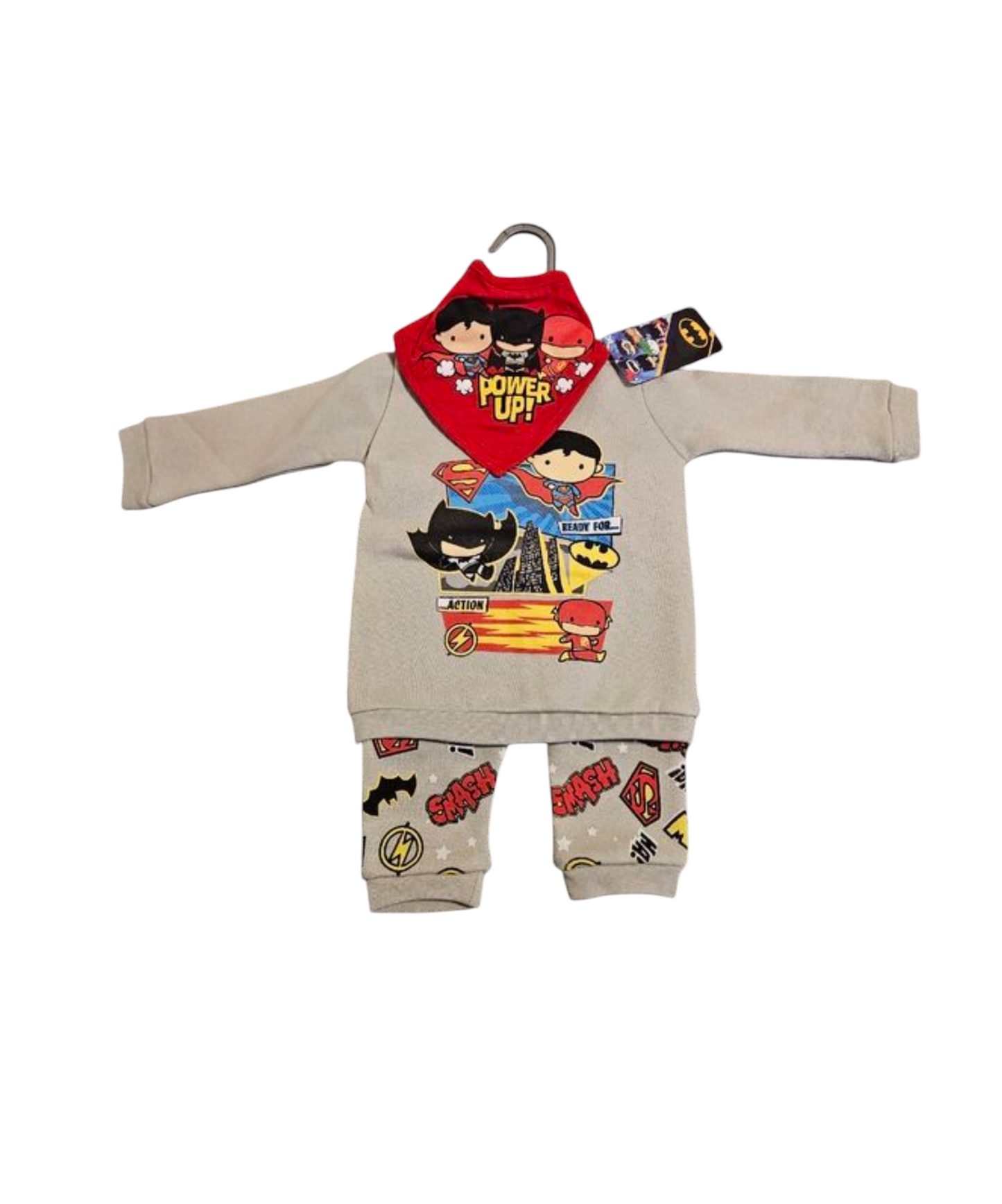 Jogginganzug 3-teilig