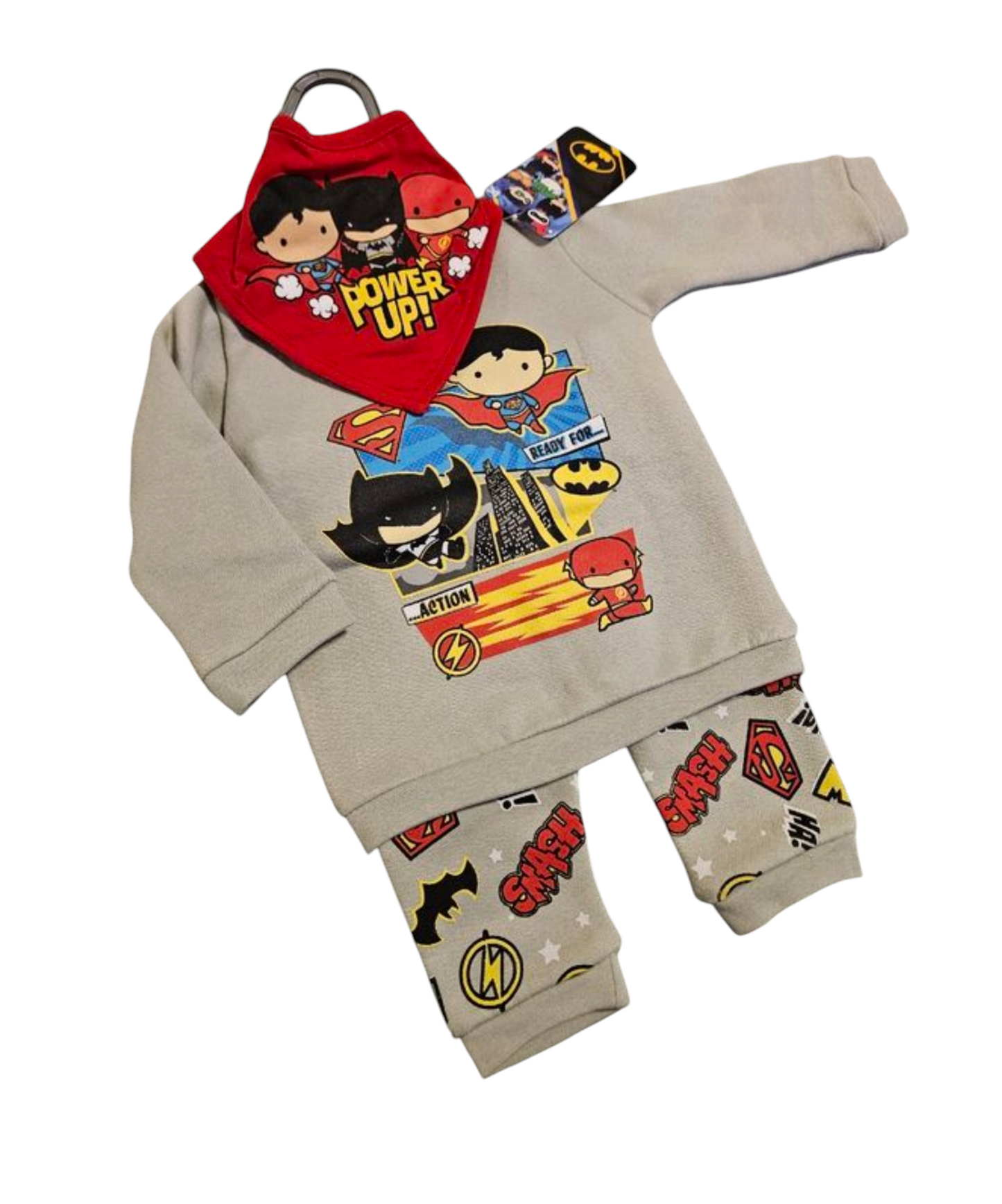 Jogginganzug 3-teilig