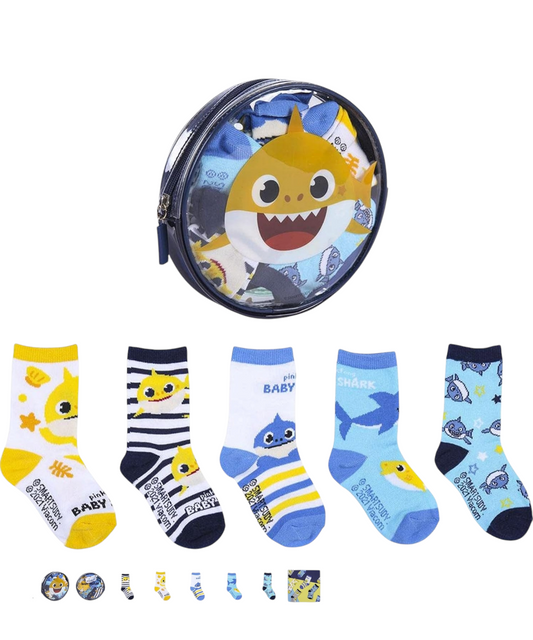 5er-Pack Socken – BABY SHARK