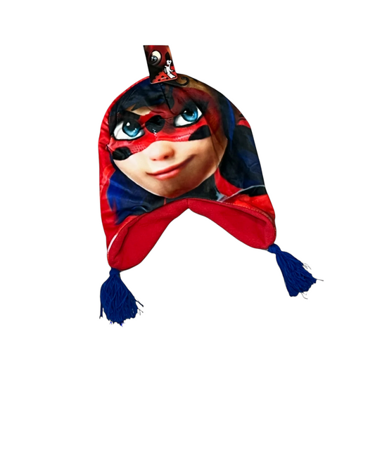 Ladybugs Miraculous Mütze