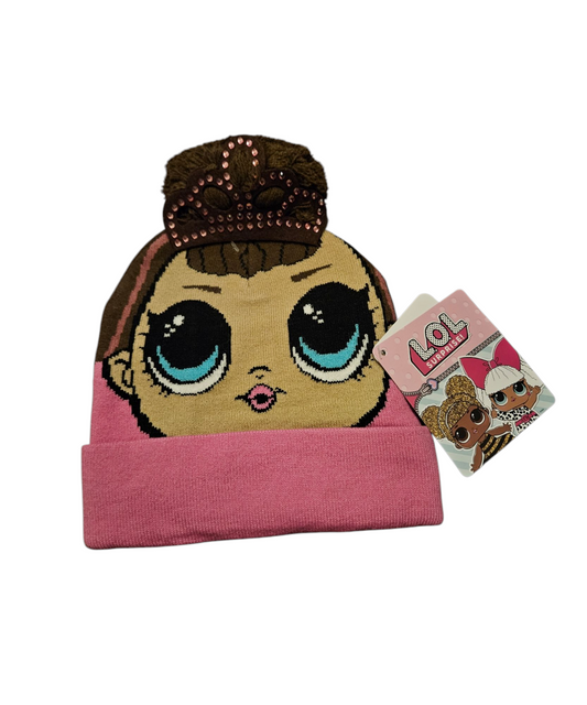 LOL Surprise Mütze rosa für Mädchen